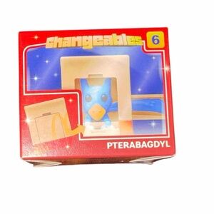 5 for $10 - 2026 McDonald's Changeables Happy Meal Toy #6 Pterabagdy
